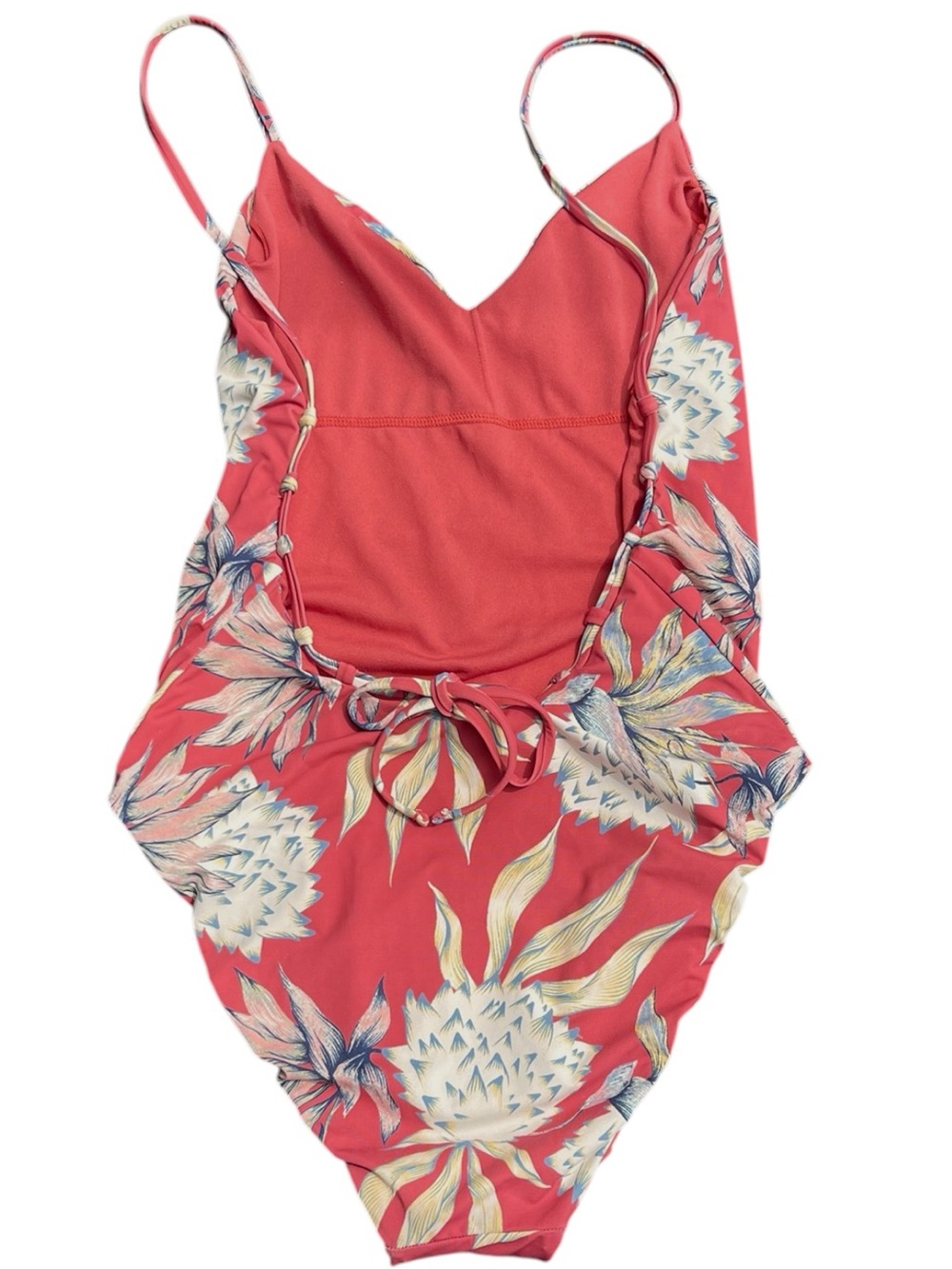 Roxy Terra Cotta Little Bandits One Piece Swimsuit (S) - Picture 7 of 12